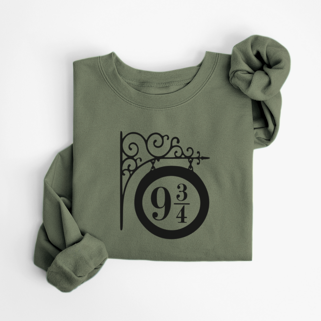 SWEATSHIRT STATION 9 3/4