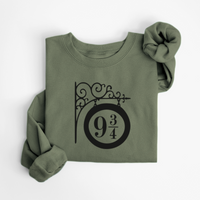 SWEATSHIRT STATION 9 3/4