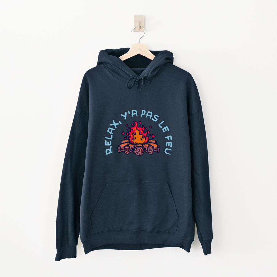 HOODIE RELAX FEU