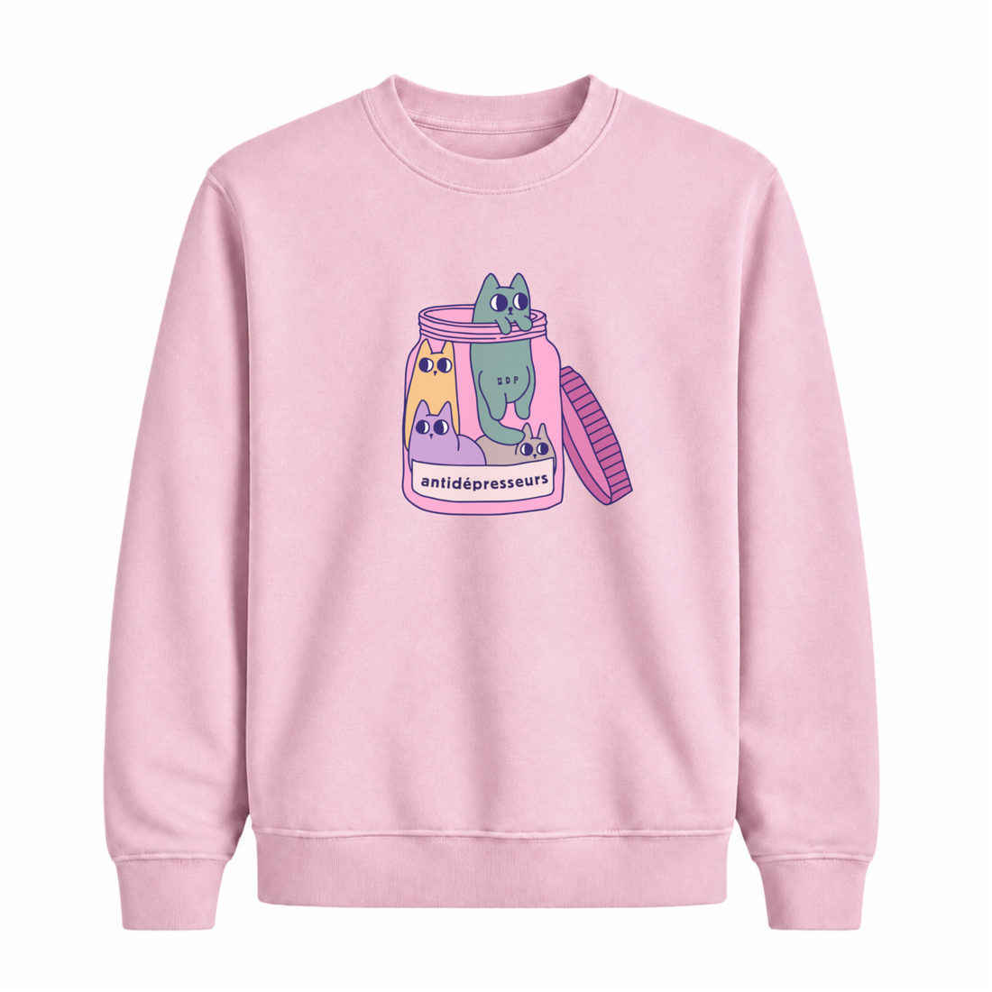 Sweatshirt Antidépresseurs