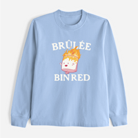 LONGSLEEVE BRÛLÉE BIN RED