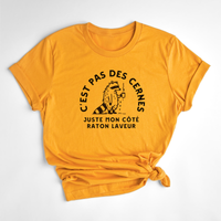 T-SHIRT CERNES RATON LAVEUR