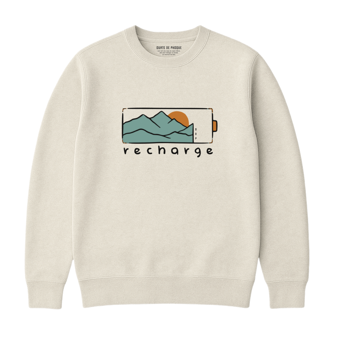 Sweatshirt Recharge