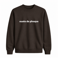 Sweatshirt Minimaliste