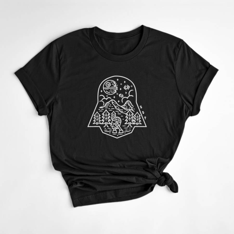 T-SHIRT DARTH VADER - NOIR