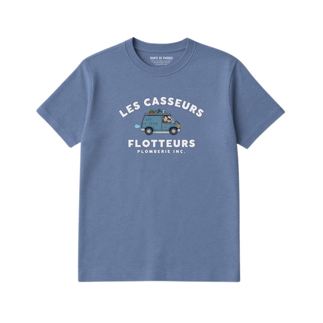 T-Shirt Casseurs Flotteurs - Enfant