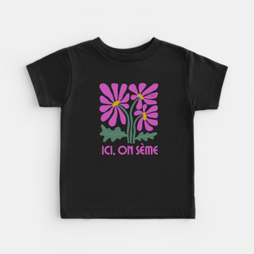 T-SHIRT ON SÈME - ENFANT