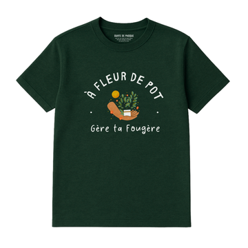 T-Shirt Fleur De Pot