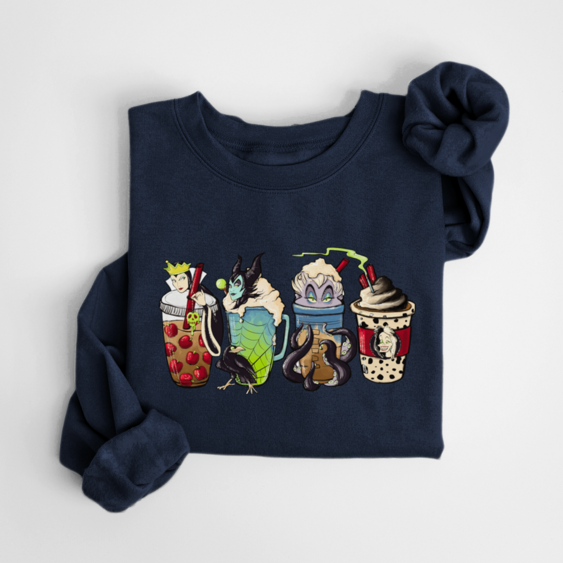 SWEATSHIRT LATTE VILLAINS