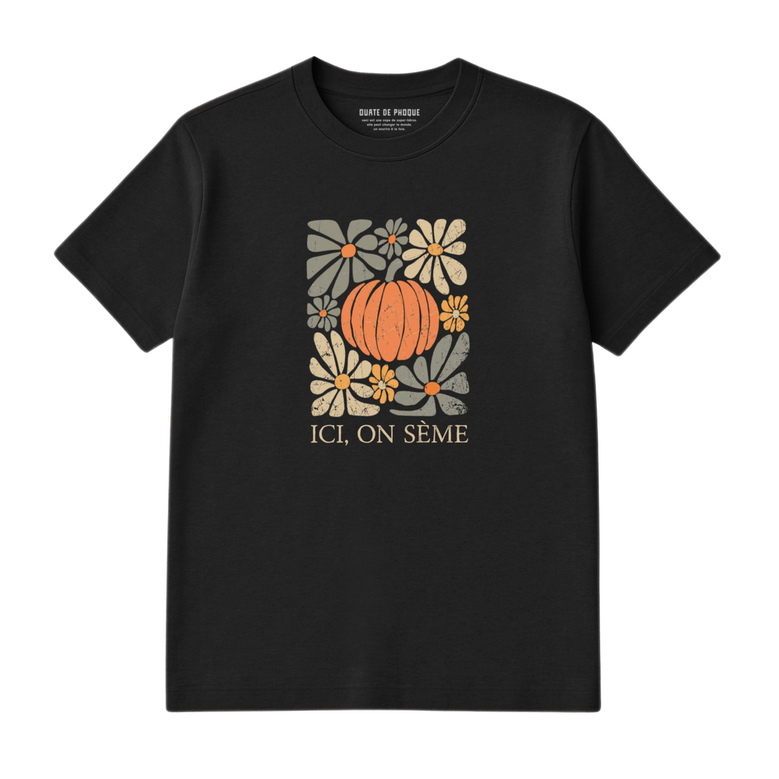 T-Shirt On Sème Automne