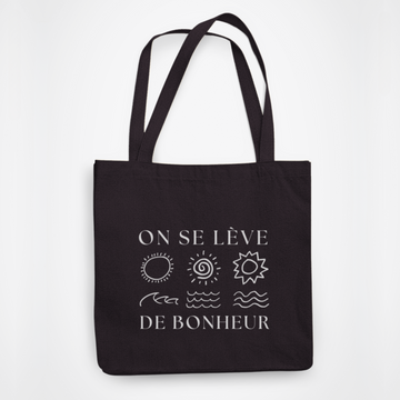 SAC LÈVE DE BONHEUR BONHEUR