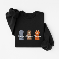 Sweatshirt Roche Papier - Enfant