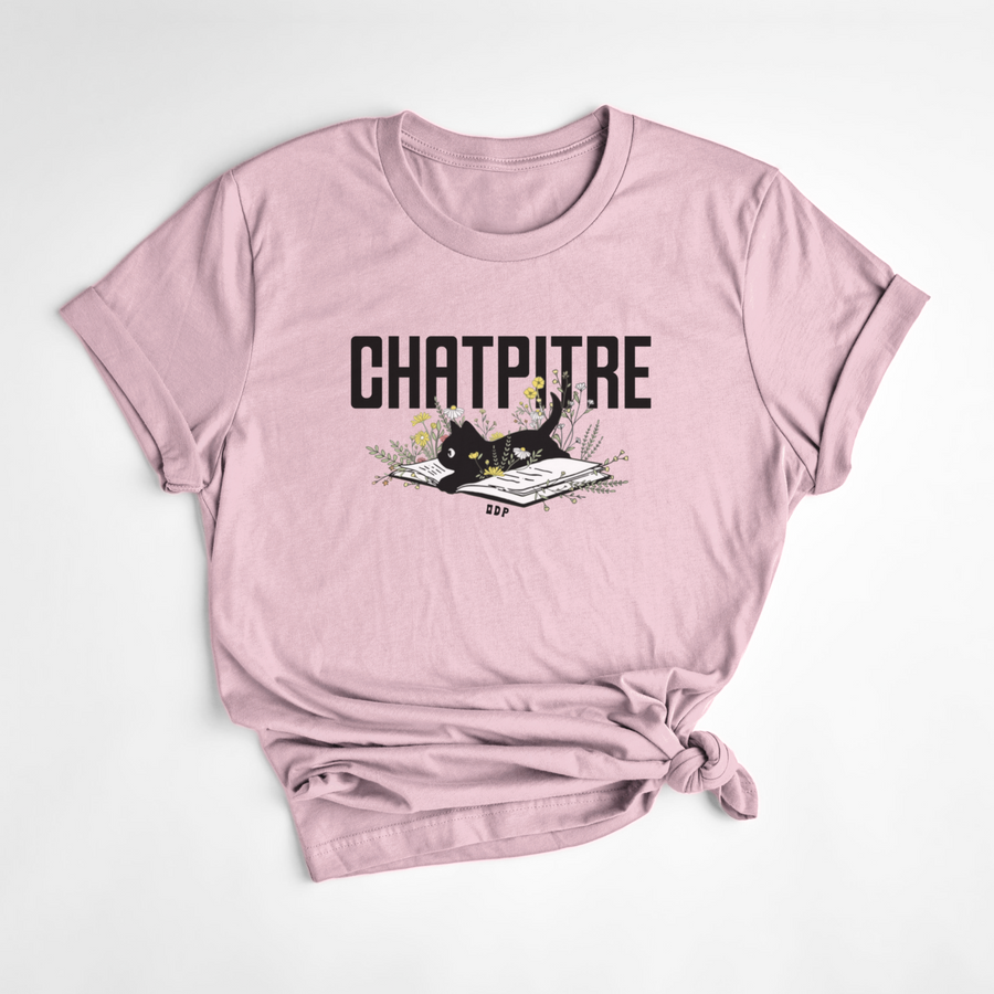 T-SHIRT CHATPITRE - FLORAL