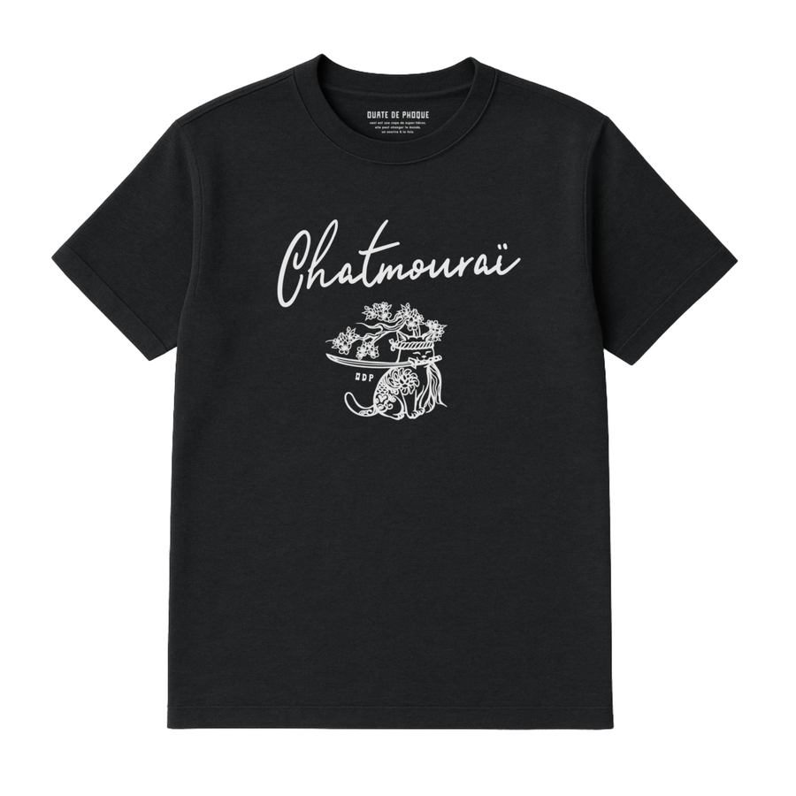 T-Shirt Chatmouraï