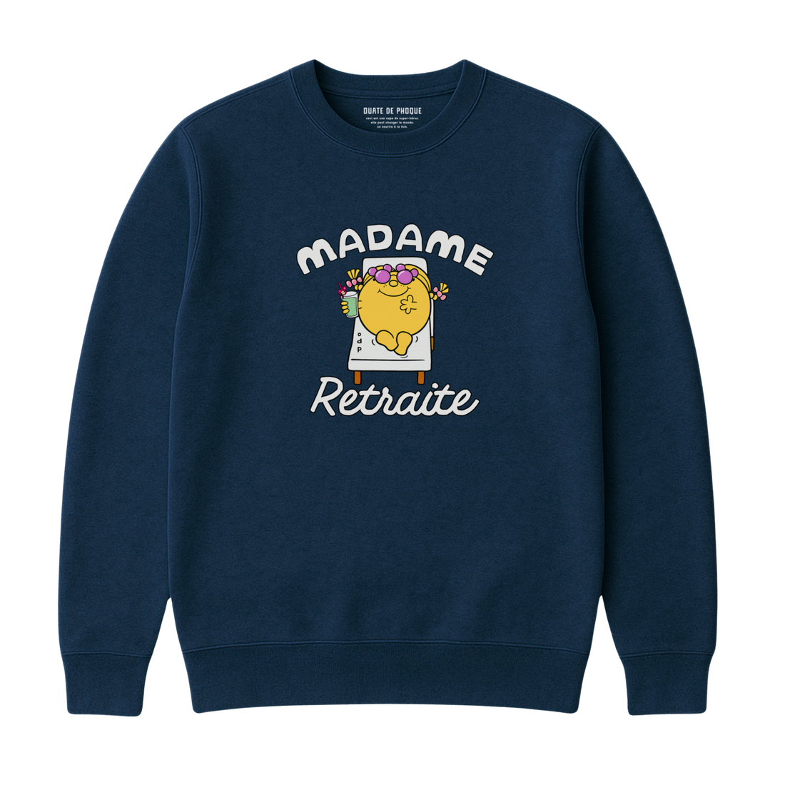 Sweatshirt Madame Retraite