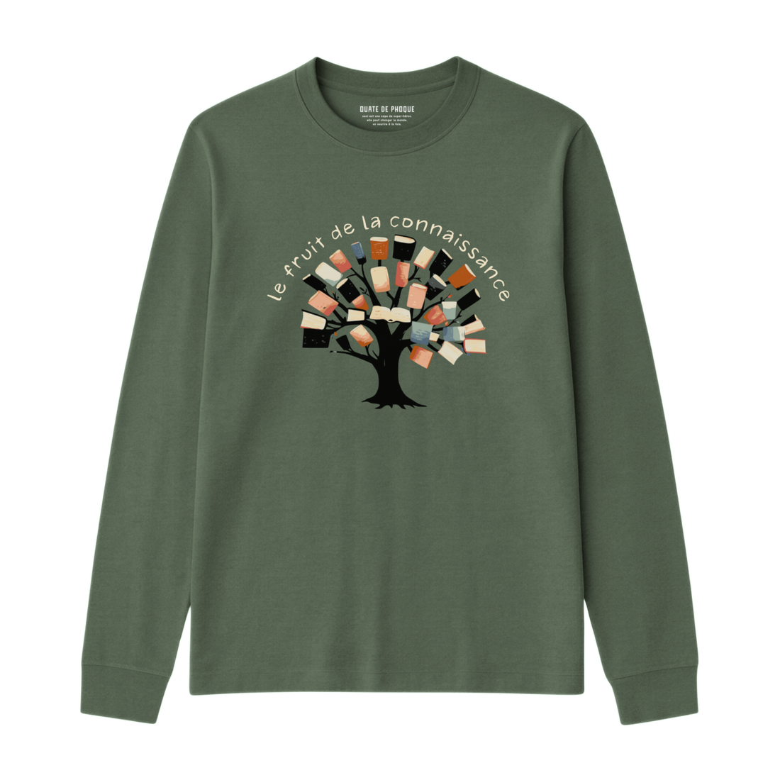 Longsleeve Fruit De La Connaissance