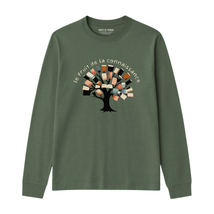 Longsleeve Fruit De La Connaissance