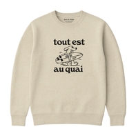Sweatshirt Tout Est Au Quai