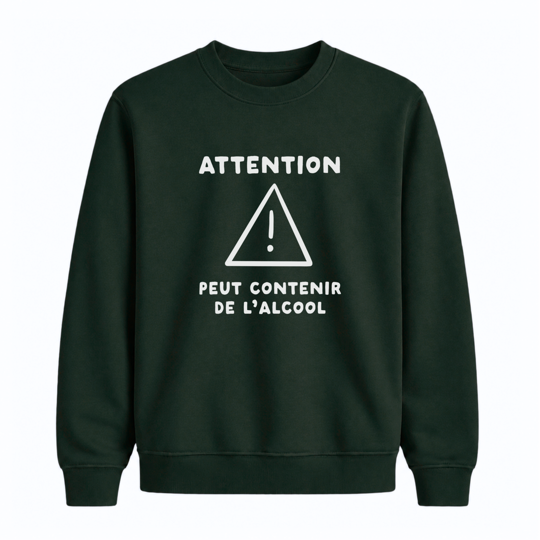 Sweatshirt Peut Contenir Alcool