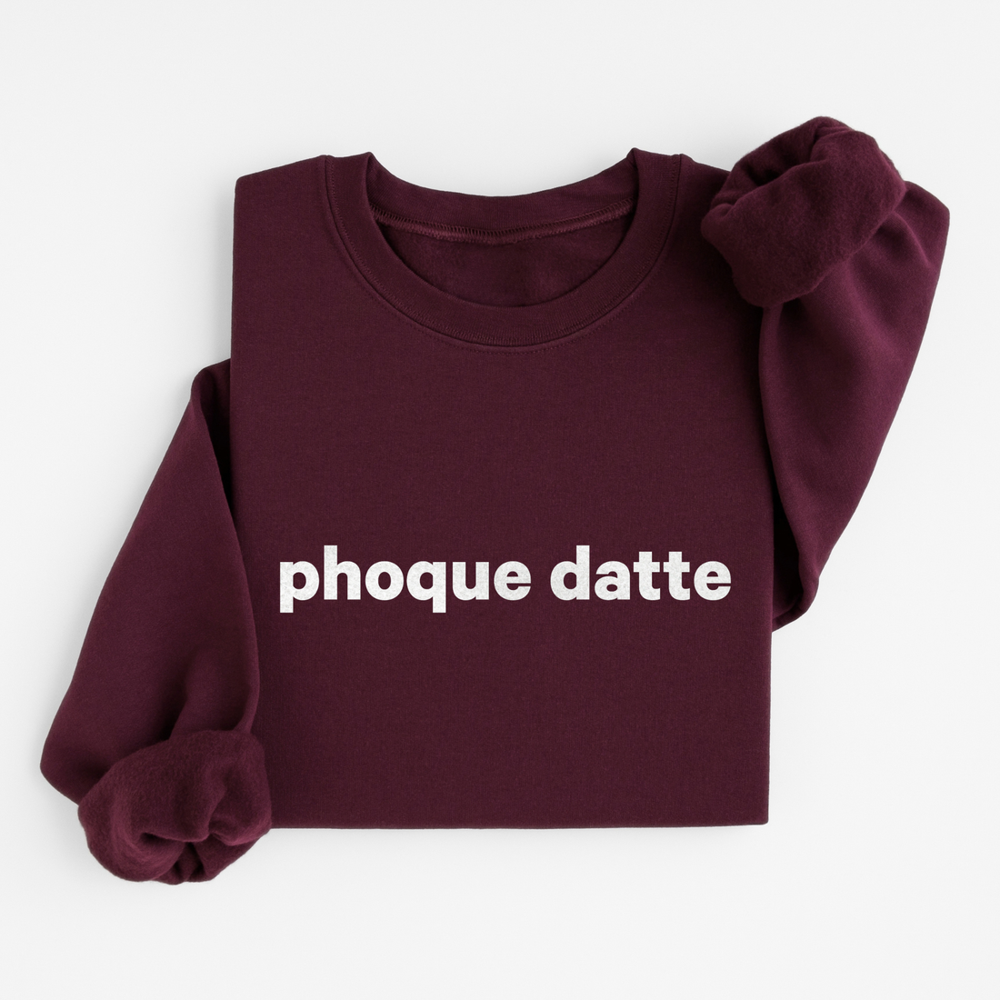 Sweatshirt Phoque Datte