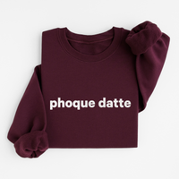 Sweatshirt Phoque Datte