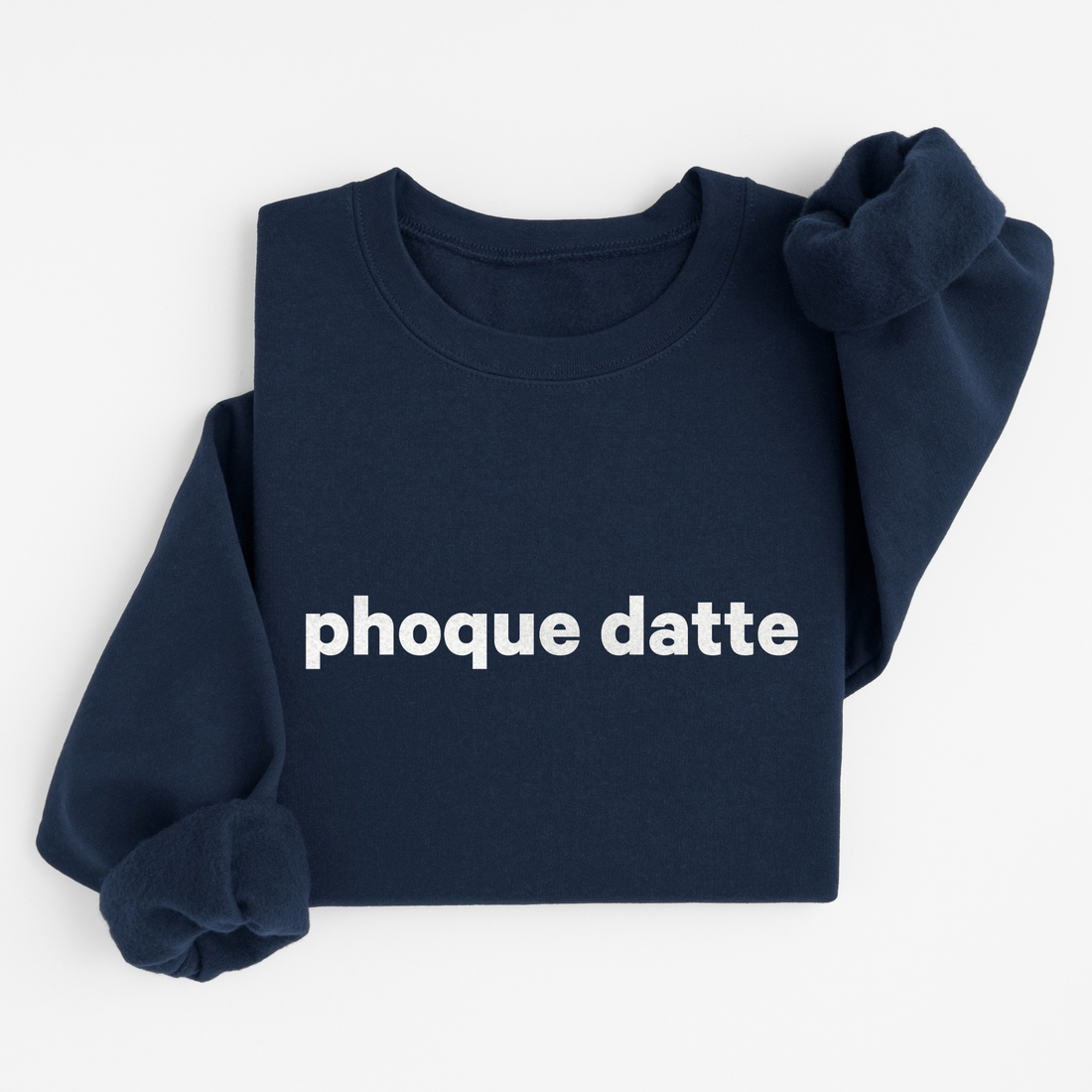 Sweatshirt Phoque Datte