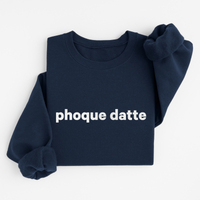 Sweatshirt Phoque Datte