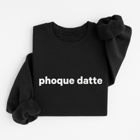 Sweatshirt Phoque Datte