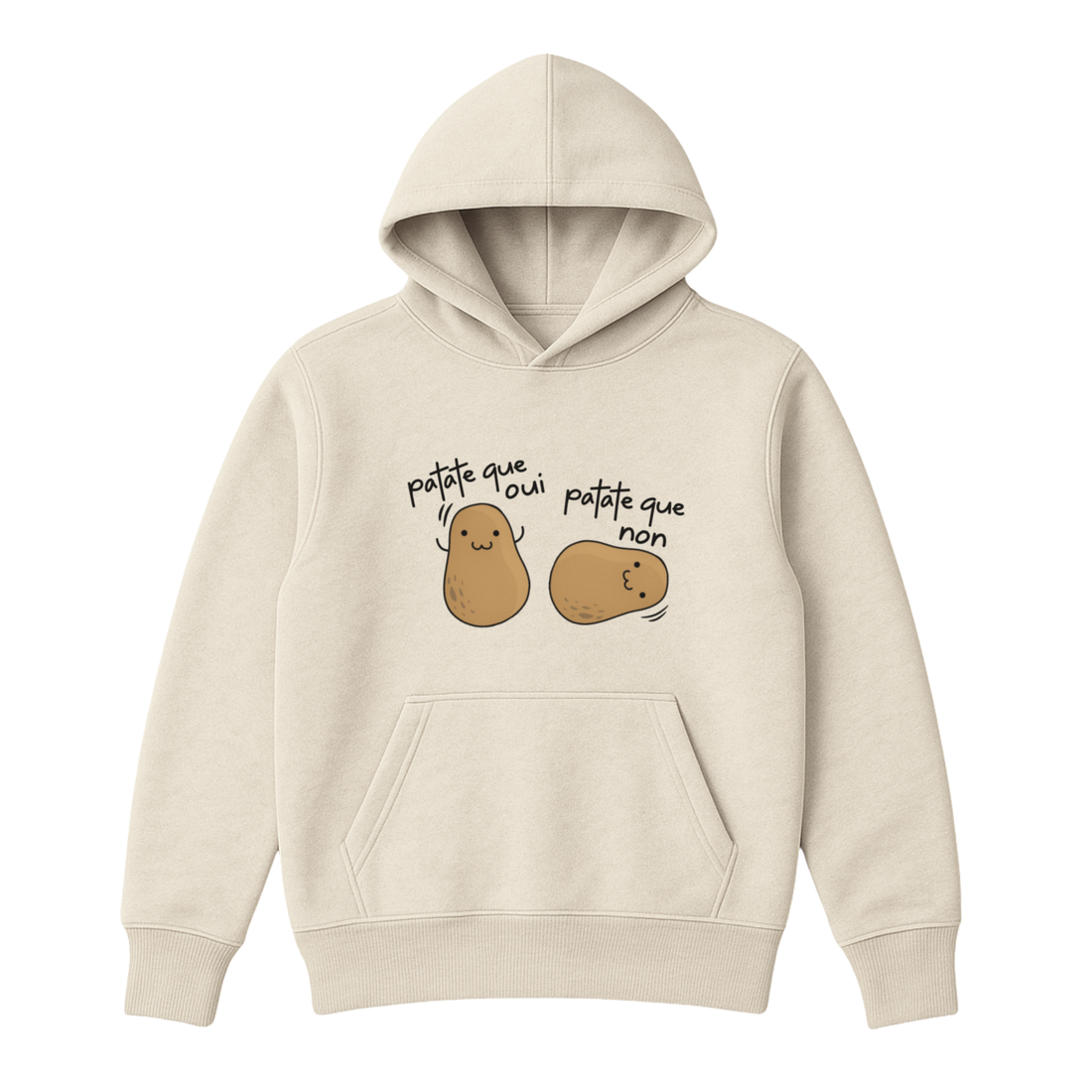 Hoodie Patate Que Oui