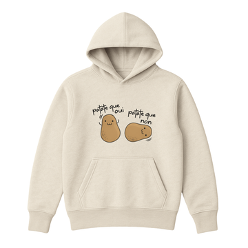 Hoodie Patate Que Oui