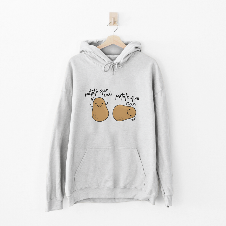 HOODIE PATATE QUE OUI