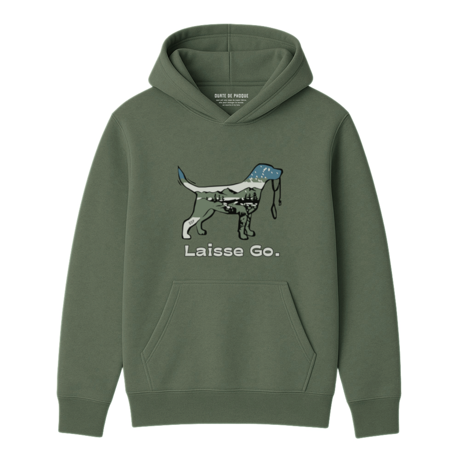 Hoodie Laisse Go