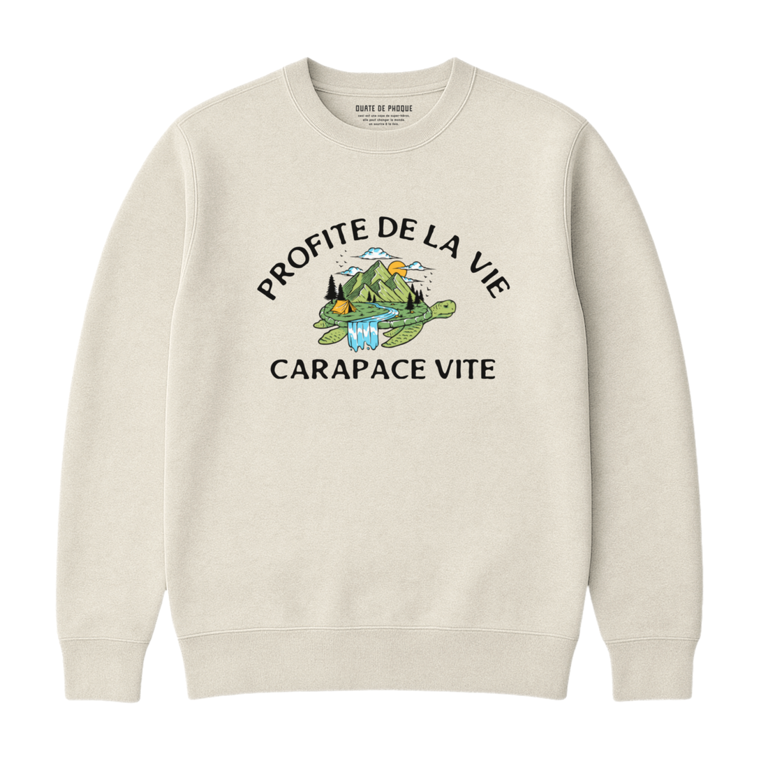 Sweatshirt Carapace