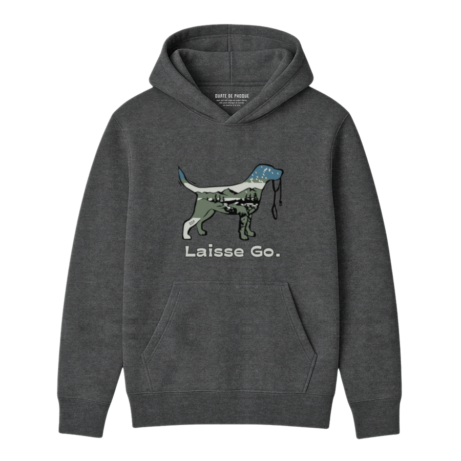 Hoodie Laisse Go
