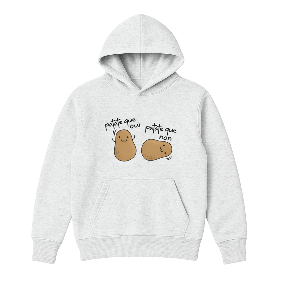 Hoodie Patate Que Oui