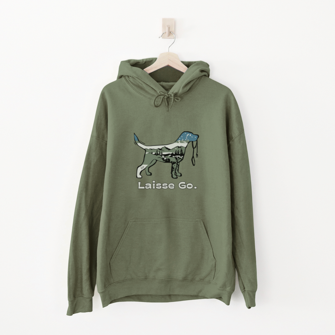HOODIE LAISSE GO