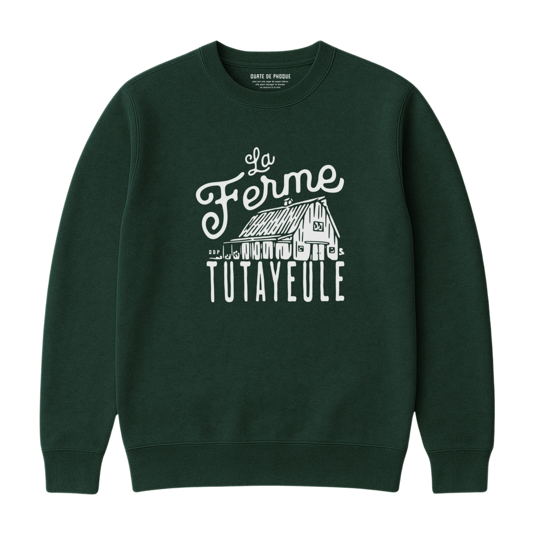 Sweatshirt Ferme Tutayeule