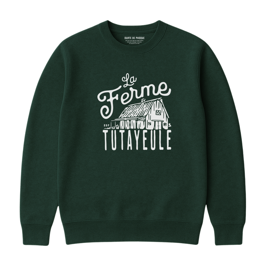 Sweatshirt Ferme Tutayeule