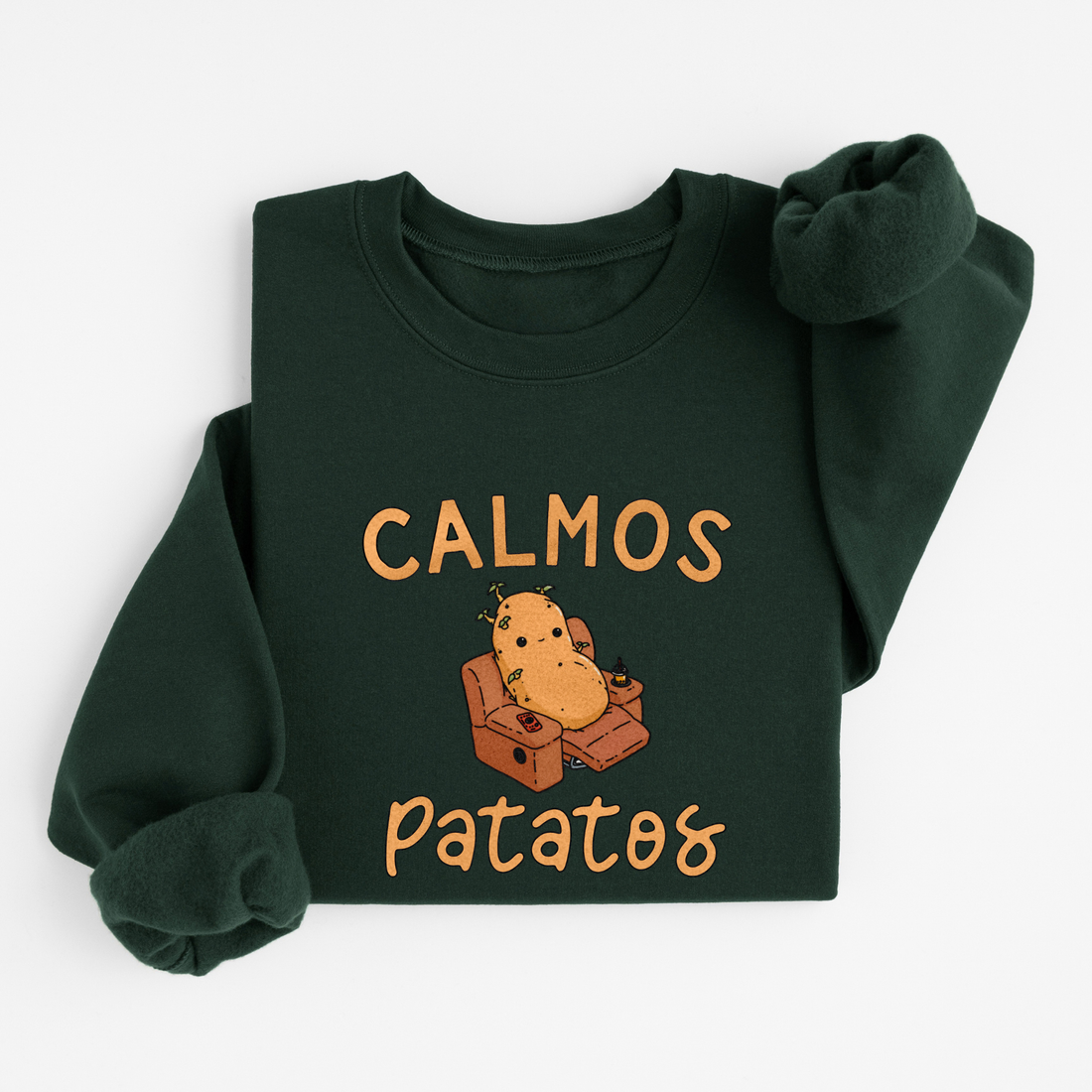 Sweatshirt Calmos Patatos