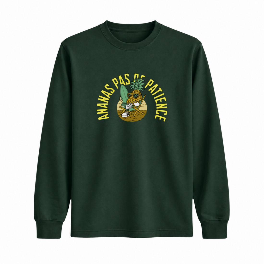 Longsleeve Ananas Patience