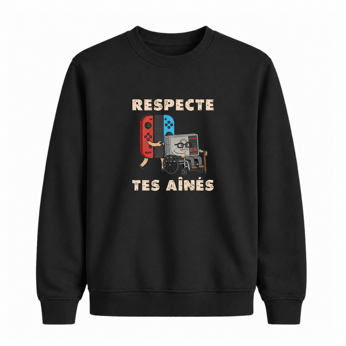 Sweatshirt Respecte Tes Aînés