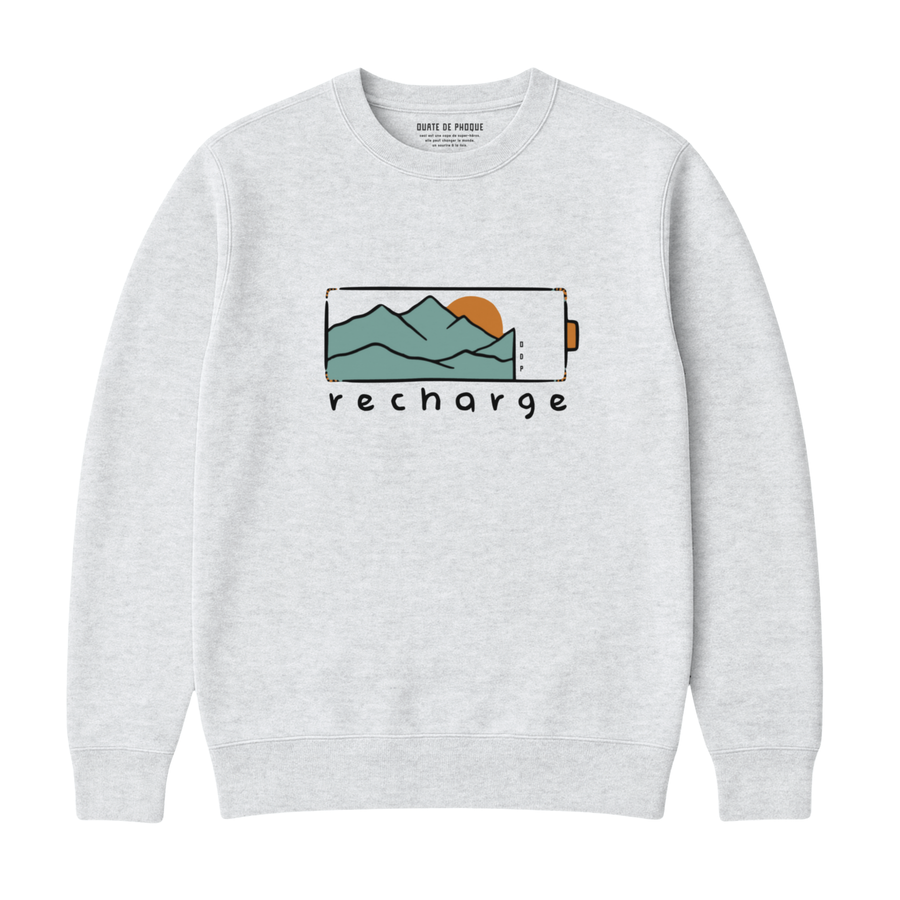 Sweatshirt Recharge