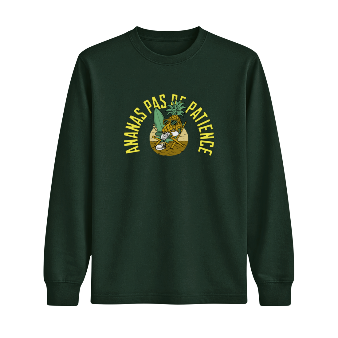 Longsleeve Ananas Patience