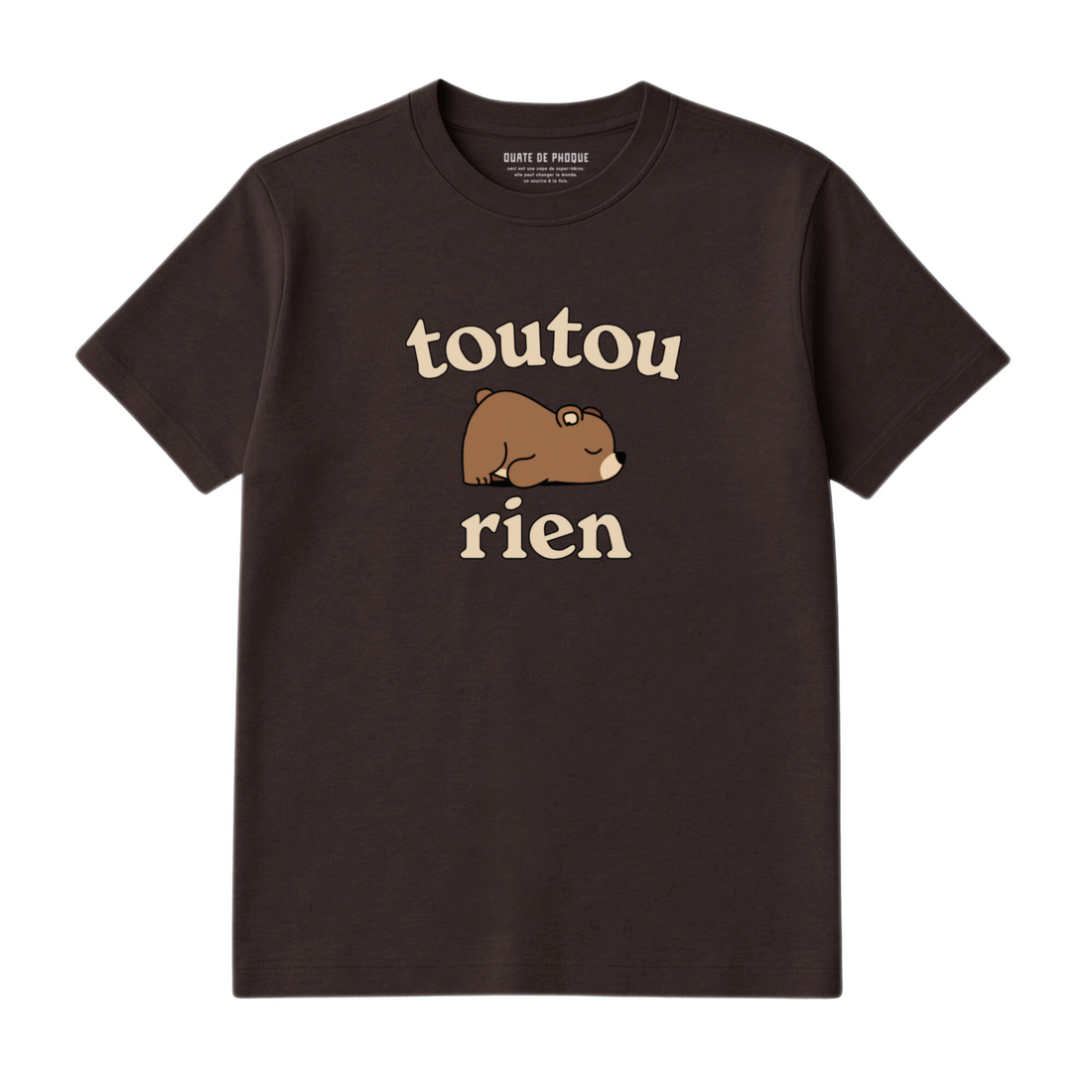 T-Shirt Toutou Rien