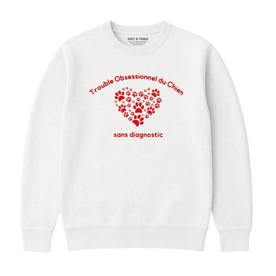 Sweatshirt Toc Chien