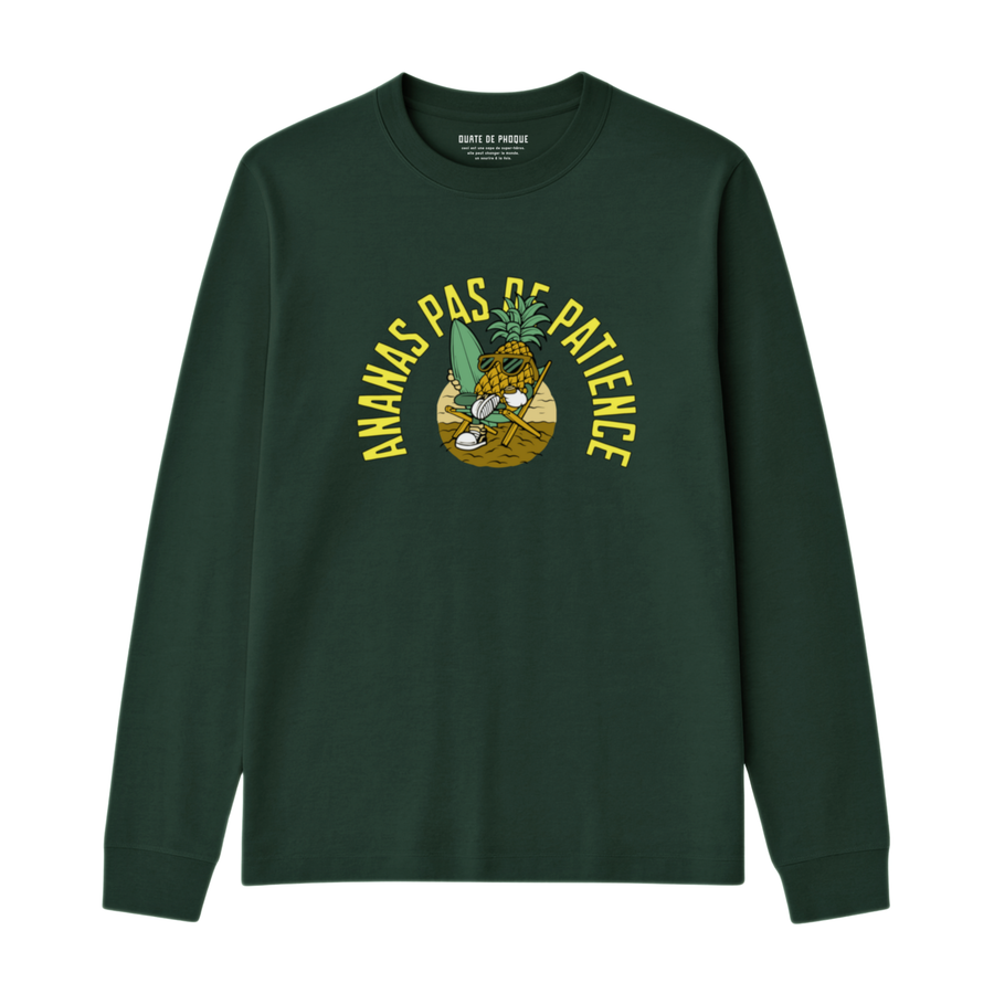 Longsleeve Ananas Patience