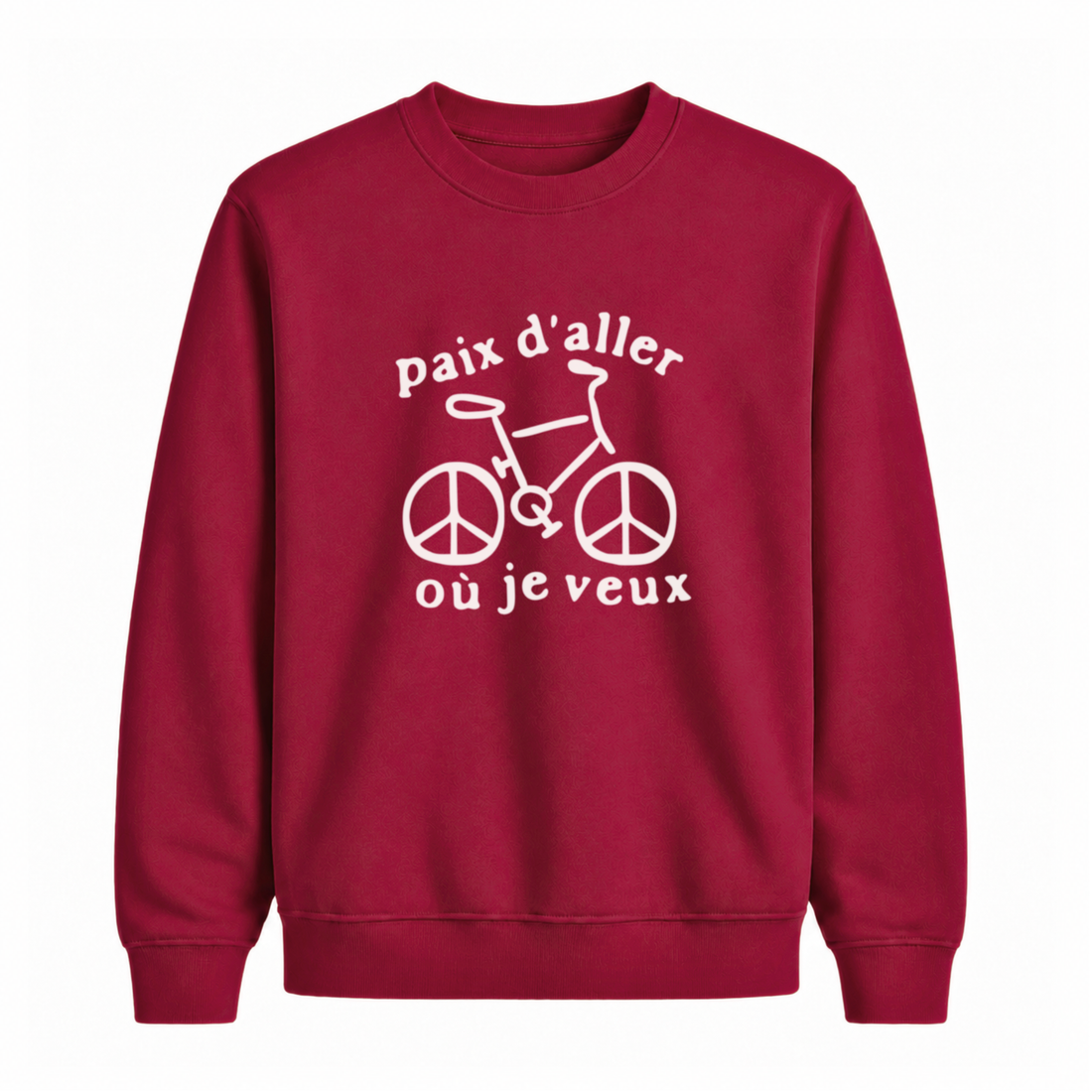 Sweatshirt Paix D&