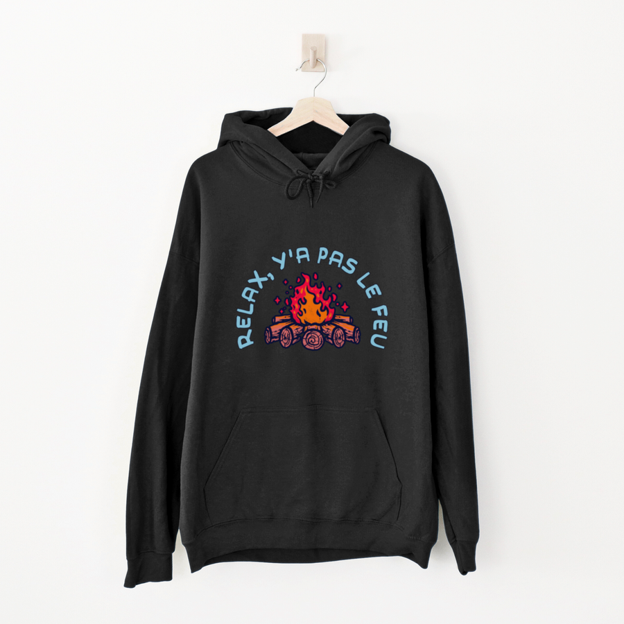 HOODIE RELAX FEU