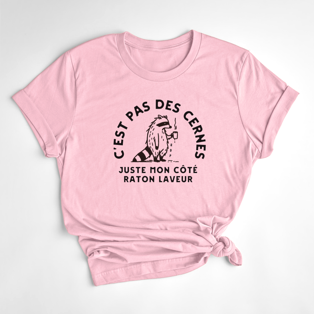 T-SHIRT CERNES RATON LAVEUR