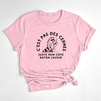T-SHIRT CERNES RATON LAVEUR